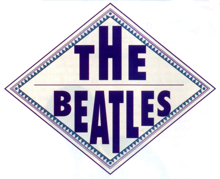 Typografische Umsetzung „Beatles“