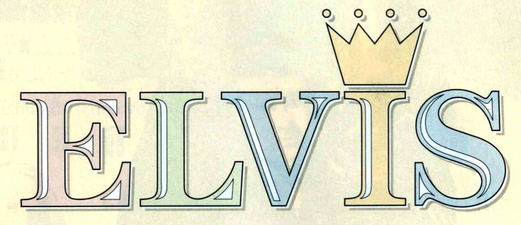 Typografische Umsetzung „Elvis“