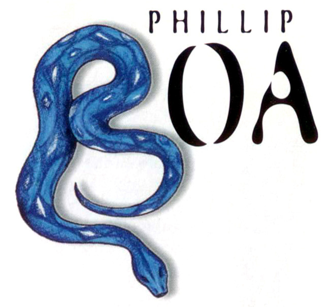 Typografische Umsetzung „Phillip Boa“