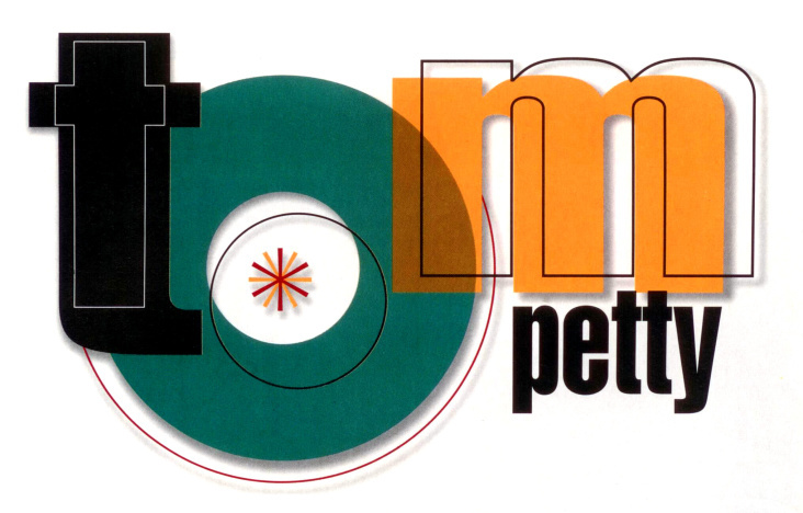 Typografische Umsetzung „Tom Petty“