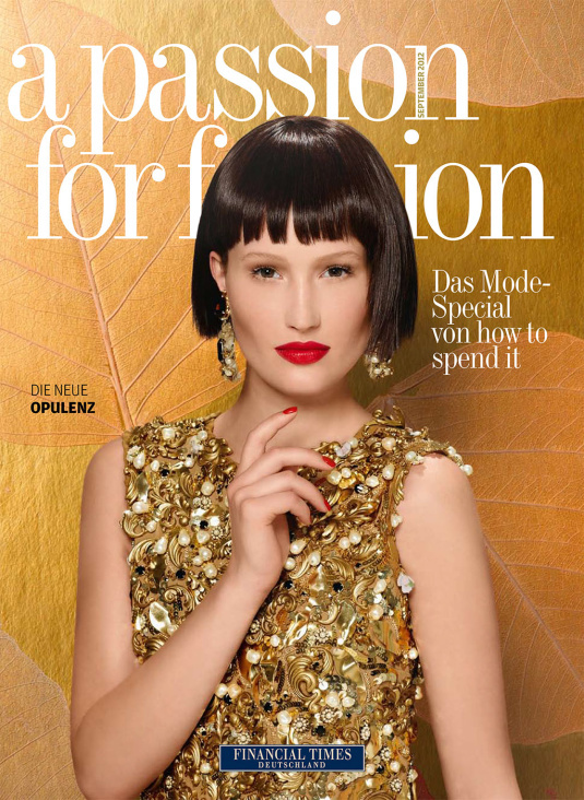 Finacial Times Magazine – How to spend it