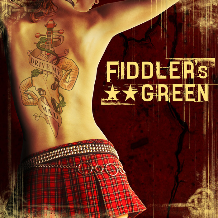 Fiddler’s Green – Drive Me Mad: Cover Artwork