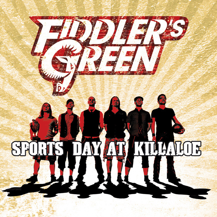 Fiddler’s Green -Sports Day At Killaloe: Cover Artwork