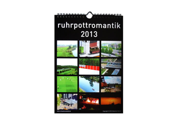 Wandkalender „ruhrpottromantik 2013“