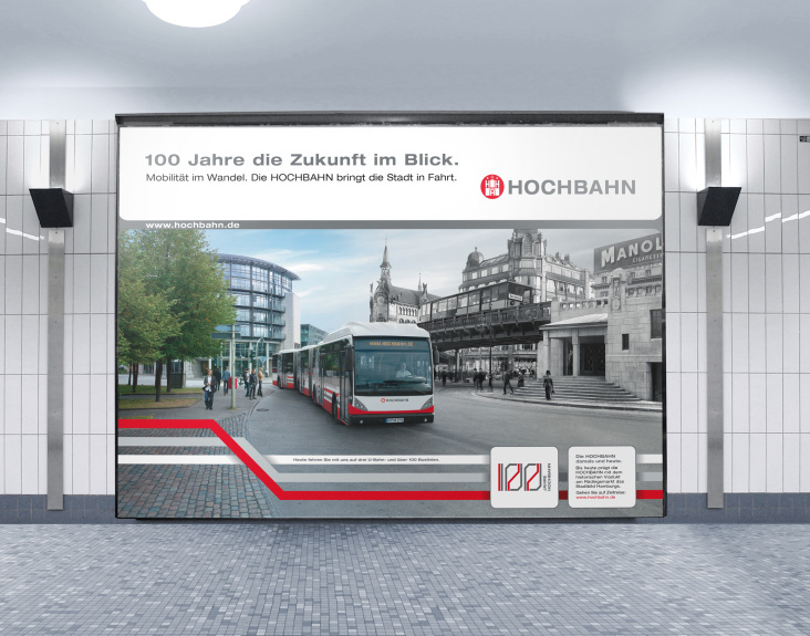100 Jahre Hochbahn AG