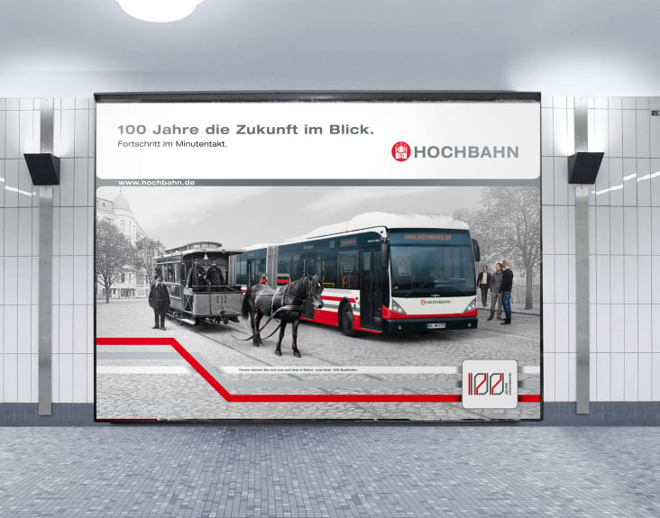 100 Jahre Hochbahn – Jahr 4