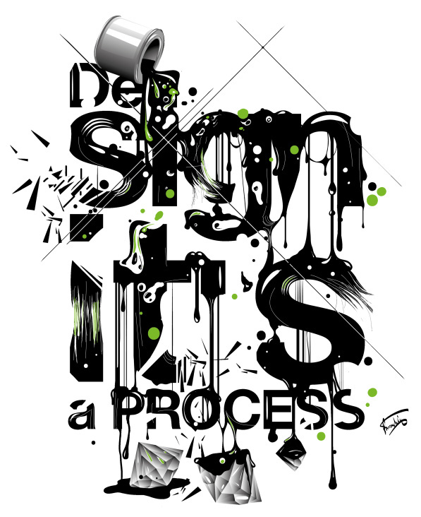 DESIGN IT`S A PROCESS, 2012