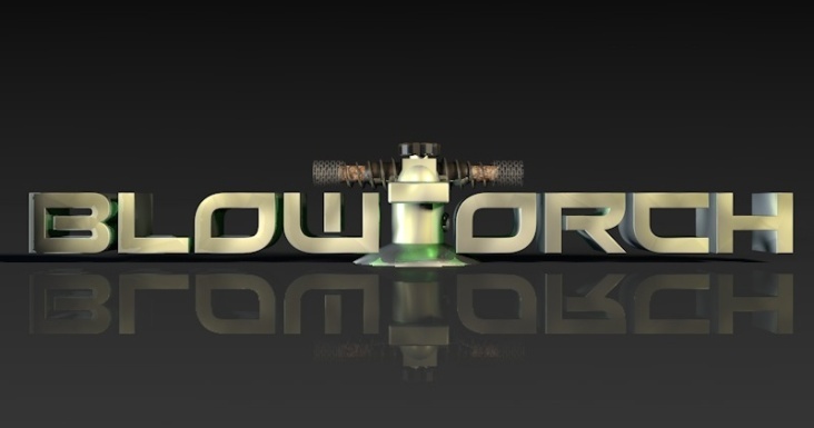 Logo Animated (Blowtorch)