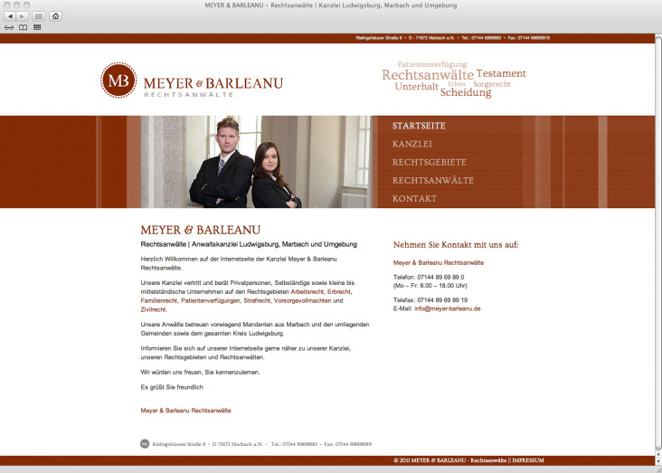 Meyer & Barleanu Rechtsanwälte