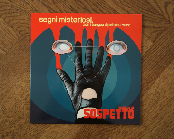 Sospetto LP Cover, Label: Cineploit