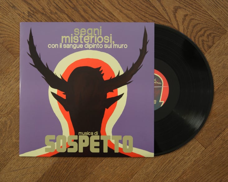 Sospetto LP Innen, Label: Cineploit