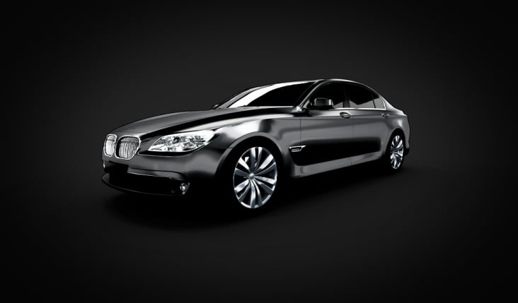 Visualisierung 7er BMW