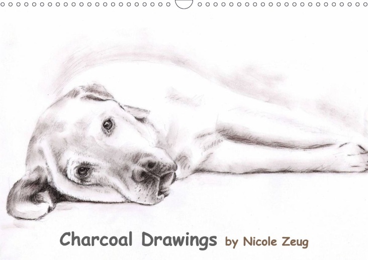 Kalender Charcoal Drawings