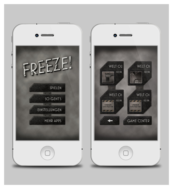 Freeze! App