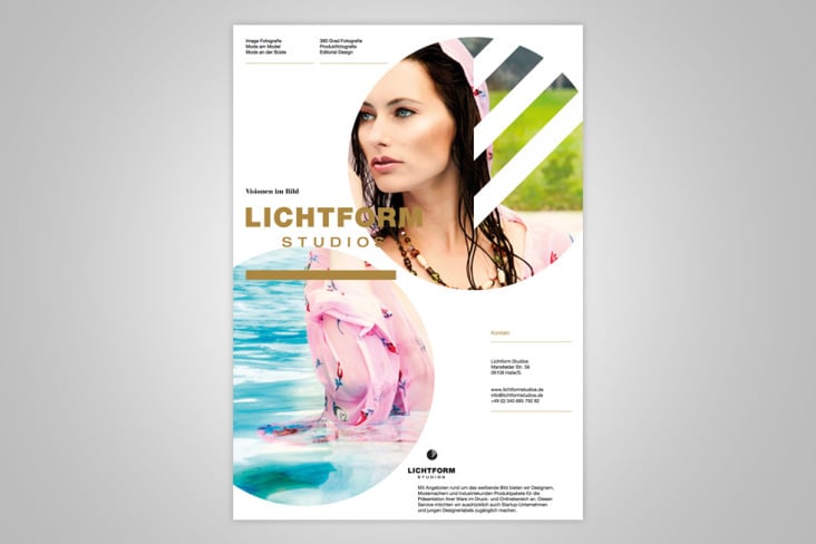 Plakat Lichtform Studios