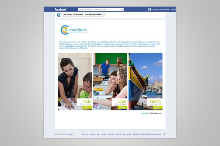 Facebook App – Crockfords