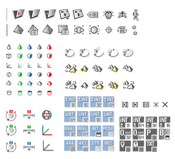 Werkzeugicons (Detail):  industrialPhysics