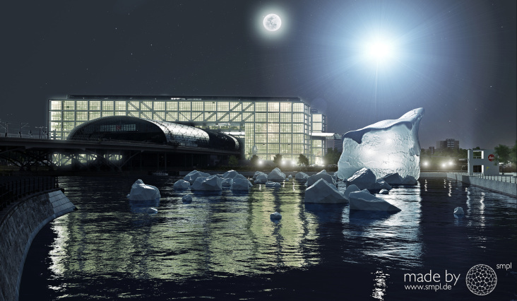 stella polaris – Hafen Berlin (3d & compositing)