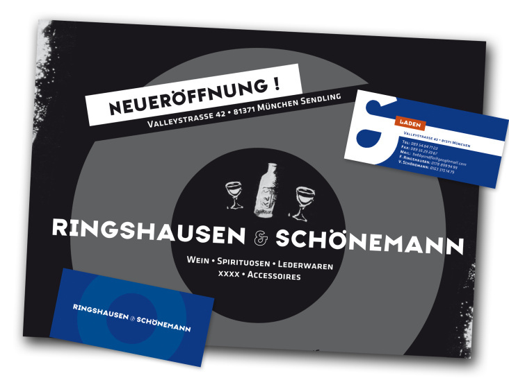 Flyer & Geschäftsausstattung