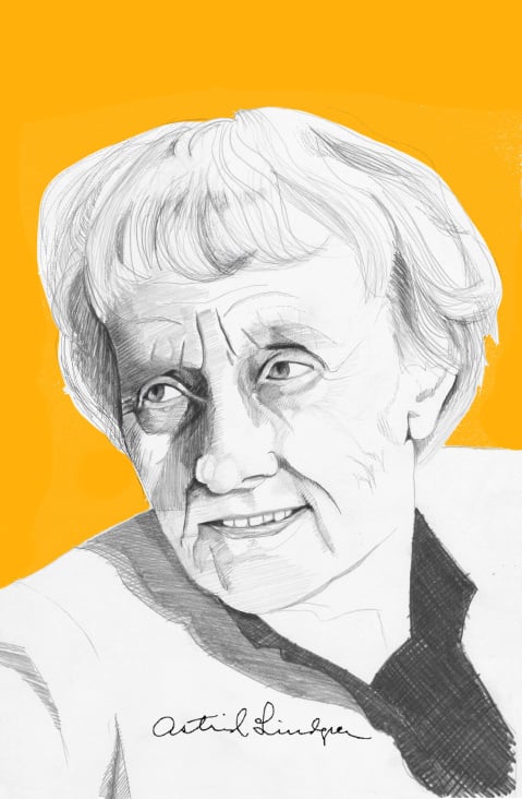 Autorenreihe – Astrid Lindgren