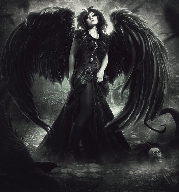 raven goddess