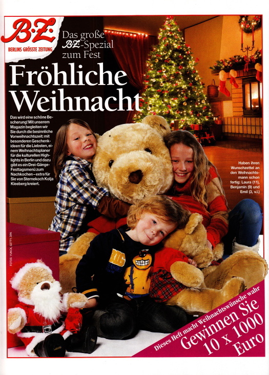 B.Z. Weihnachts-Magazin 2012