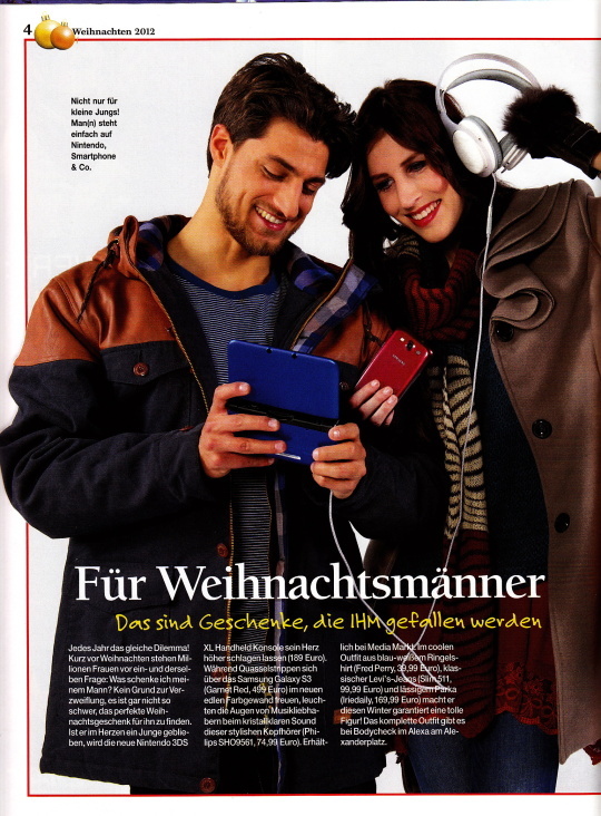 B.Z. Weihnachts-Magazin 2012