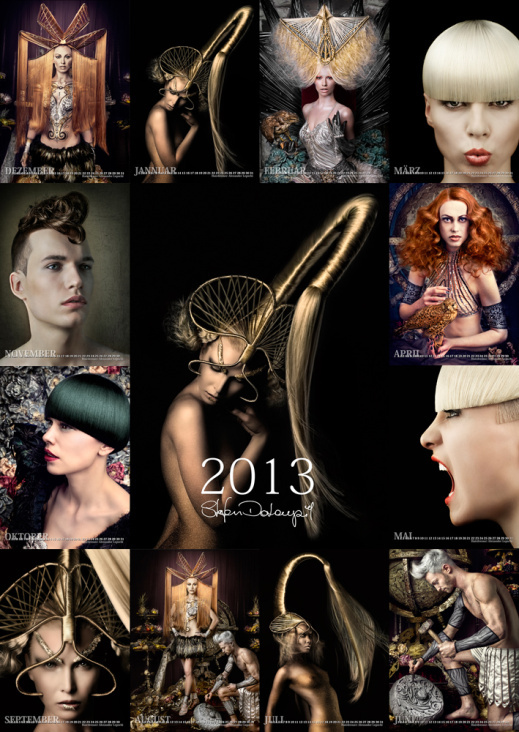 Kunstkalender 2013 Übersicht