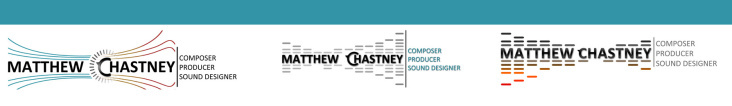 Matthew Chastney Logo variants
