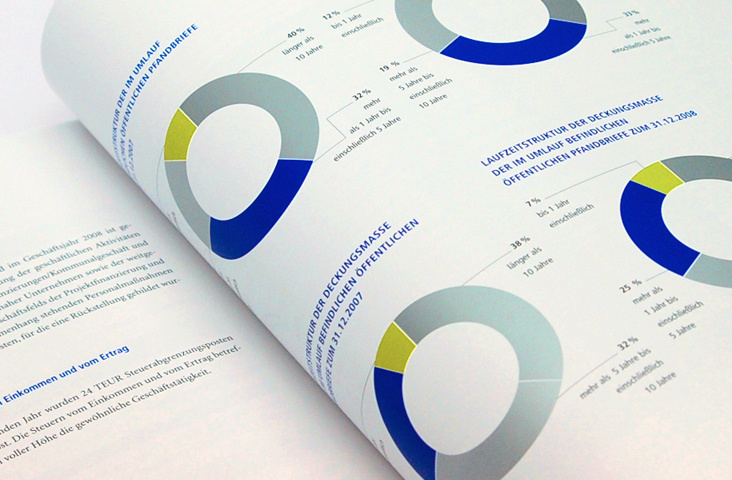 Dexia Geschäftsbericht 2009 – Konzeption und Gestaltung | bei Adjouri Brand Consultants