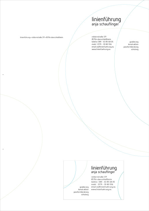 B+V linienführung