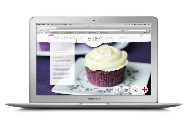 Web / Herbs in the city / Web Design