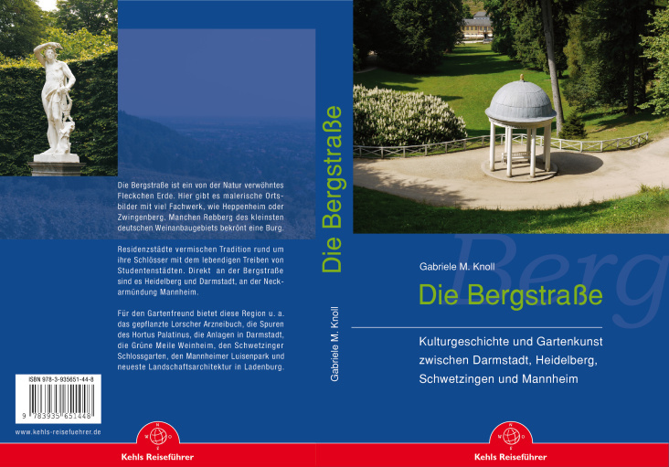 Die Bergstraße – Umschlag