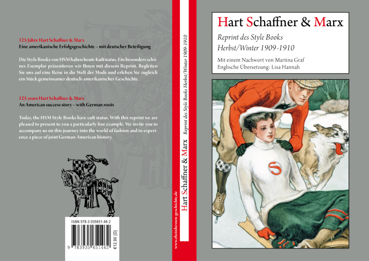HSM Reprint des Style Books 1909-10 – Umschlag