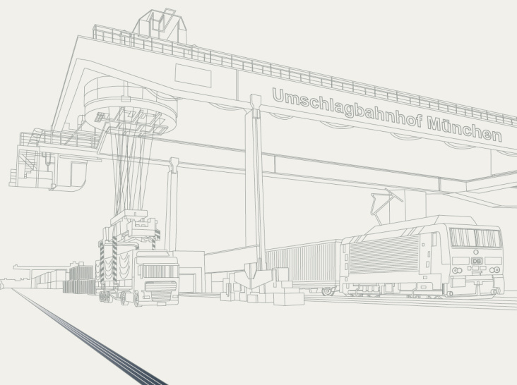 Entwurfs-Illustrationen für die Deutsche Bahn AG – Studio Delhi, Mainz