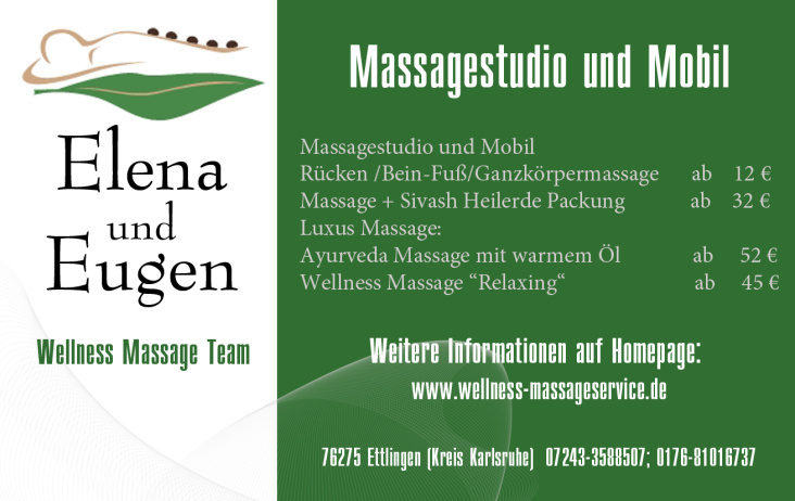 Wellness Massage Team