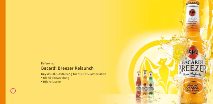 Barcadi Breezer Relaunch