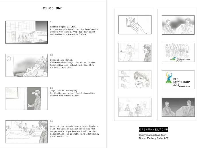 Storyboard DFB