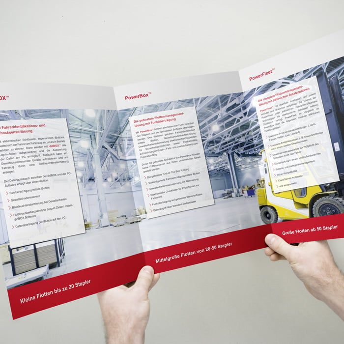 Flyer DIN A4 Format – ID Systems GmbH