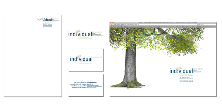individual / Erstellung von Logo & Drucksorten / Webdesign & Programmierung
