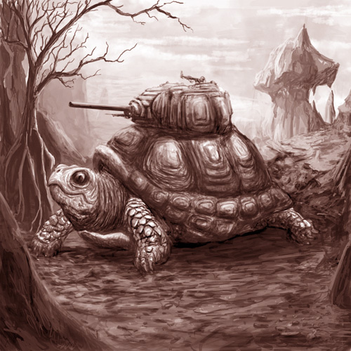 Artwork für Beehoover – Tank-Turtle