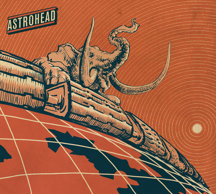 Artwork für Astrohead – Cover