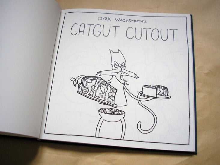 „Catgut Cutout“ – Auszug