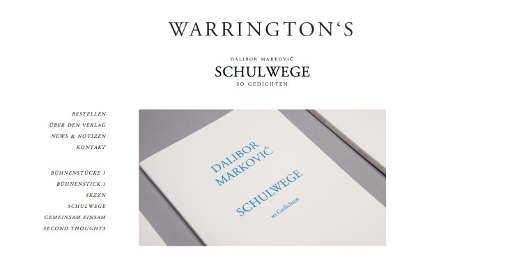 Warrington Verlag