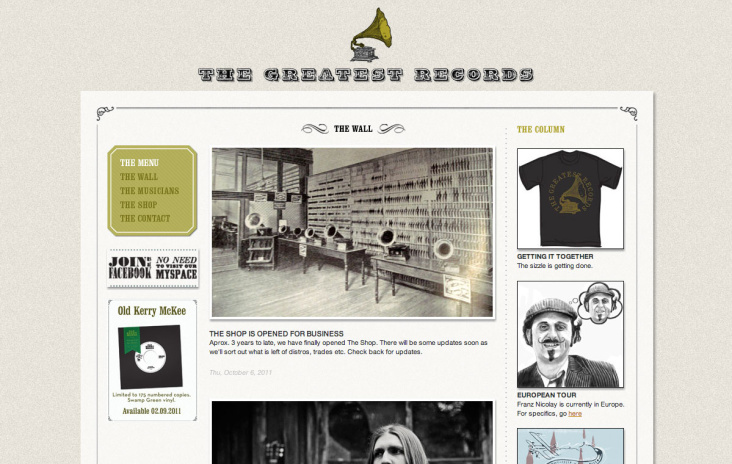 The Greatest Records (Label)