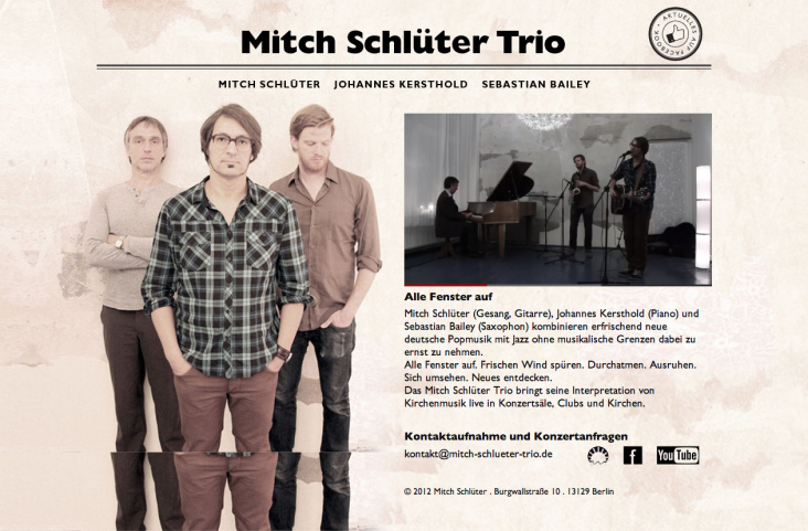 Mitch Schlüter Trio