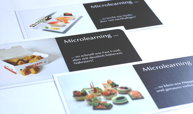 HQ-Mailing „Micro-Learning“