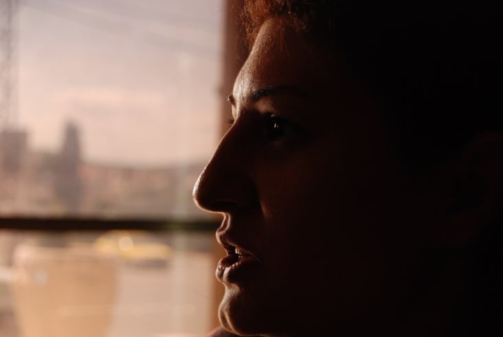 Woman in Jenin, Palestine