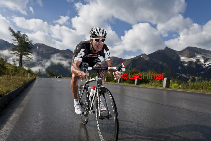 Rennrad am Großglockner