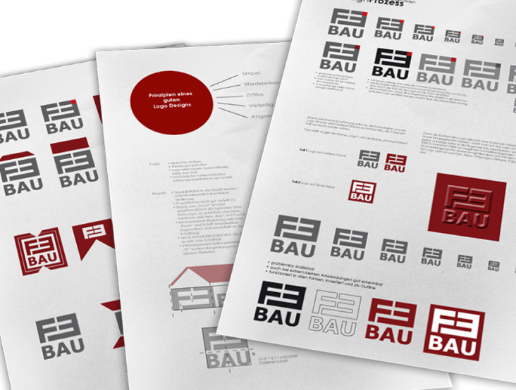 Corporate Design für FE BAU Magdeburg